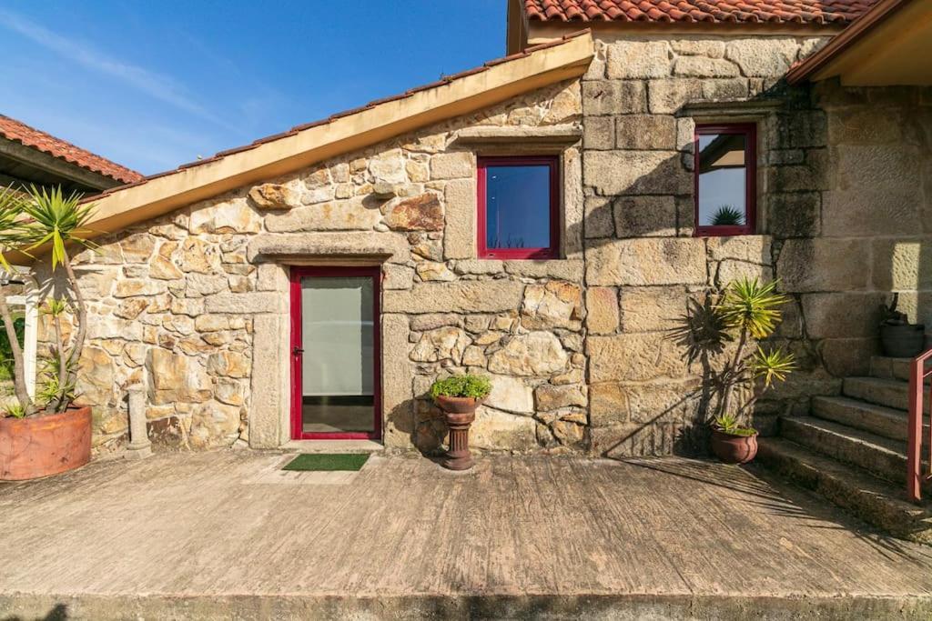 Casa Do Pombal By Cabana Rentals Moaña Exteriör bild