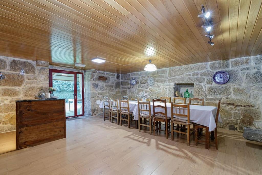 Casa Do Pombal By Cabana Rentals Moaña Exteriör bild